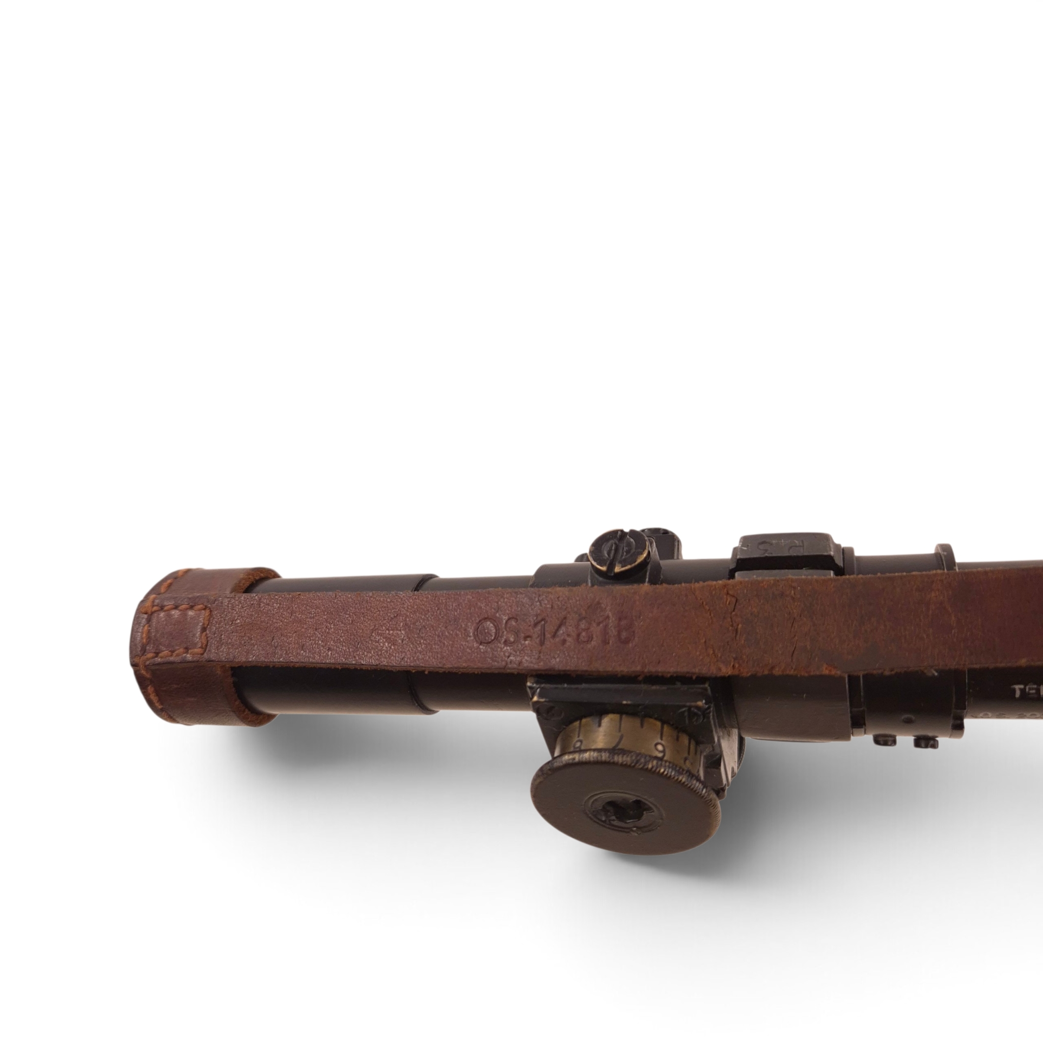 British No32 MkIII Sniper Rifle Scope and Mounting - Image 16