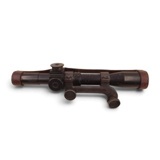 British No32 MkIII Sniper Rifle Scope and Mounting