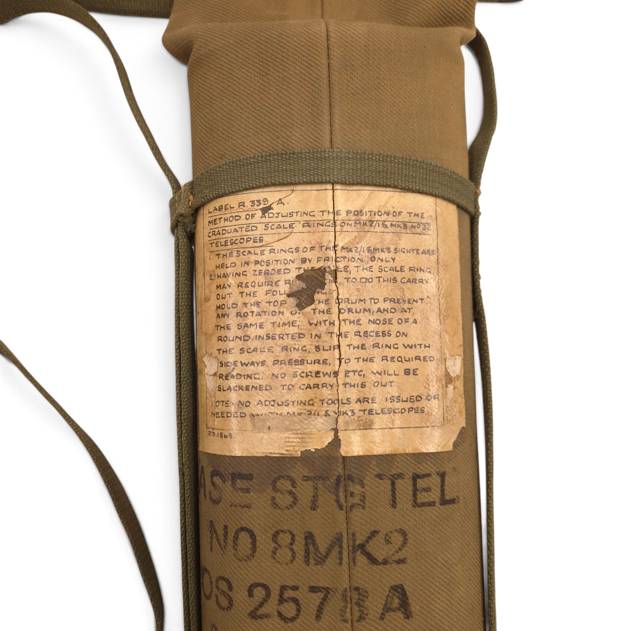 No.8 MKII Case for the No.32 MKIII Scope - Image 3