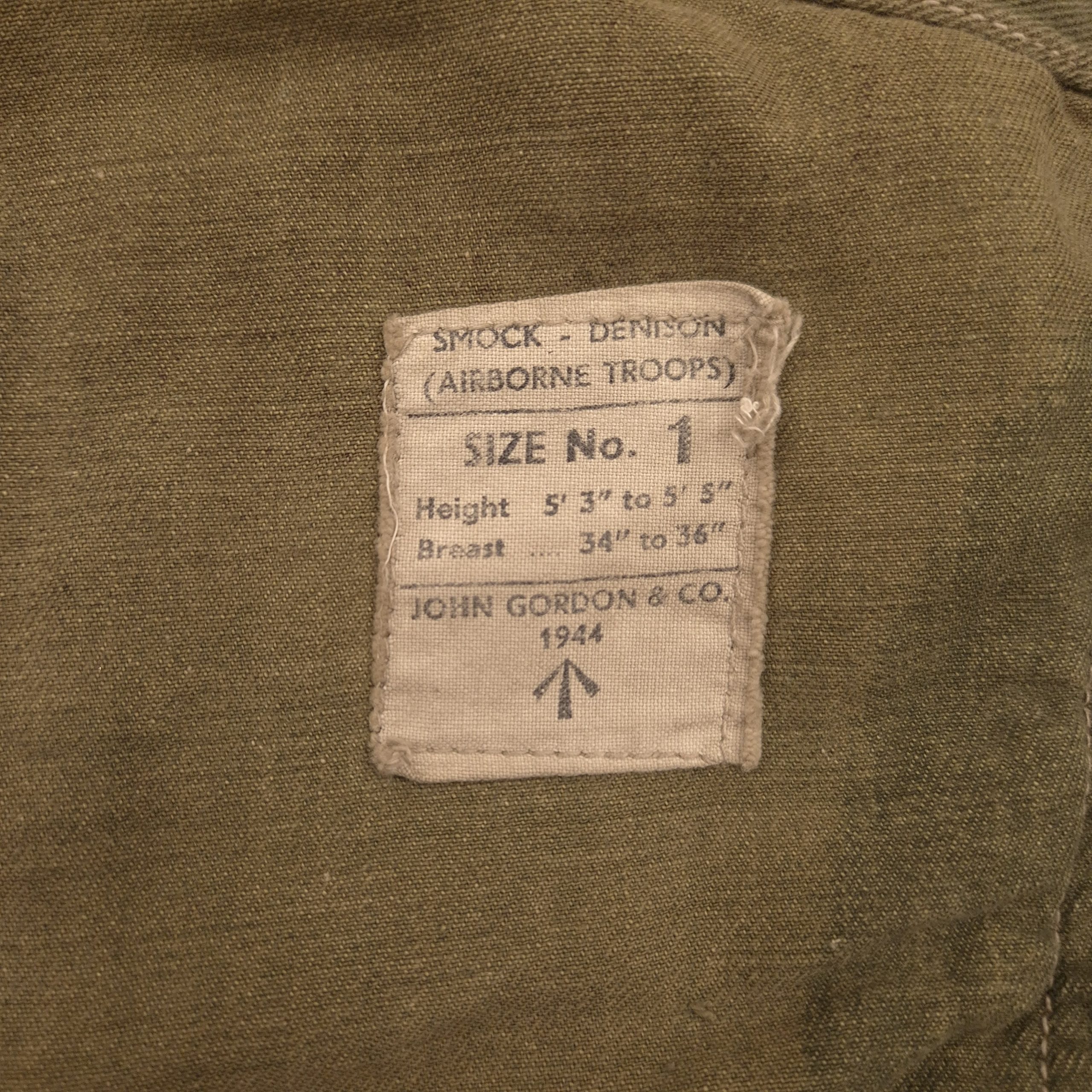 British (Airborne) Denison Smock - John Gordon 1944 - Image 3