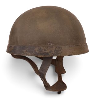 British Fibre Rim Paratrooper Helmet – BMB 1942