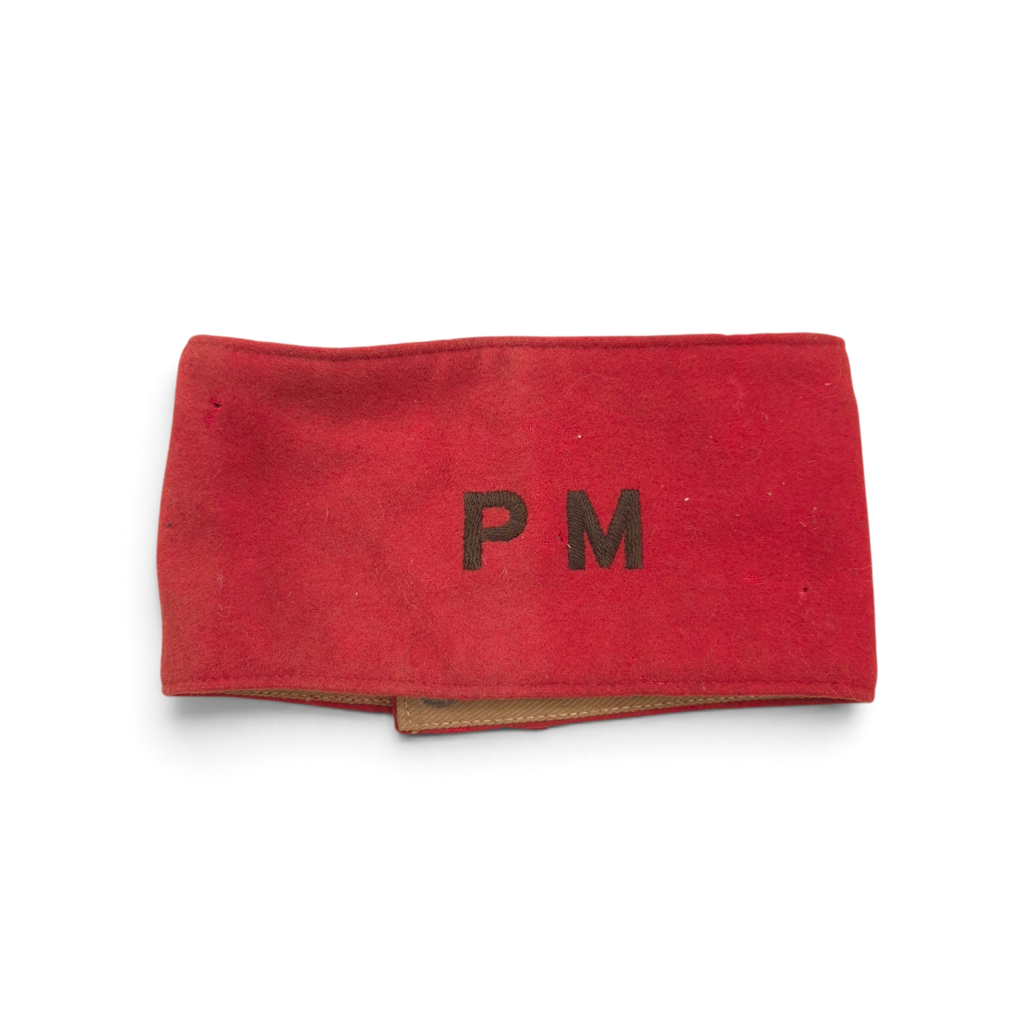 British Provost Marshal Armband