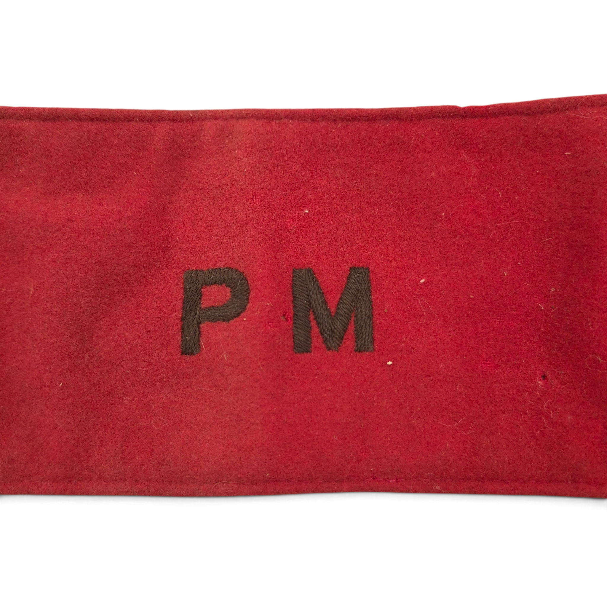 British Provost Marshal Armband - Image 3