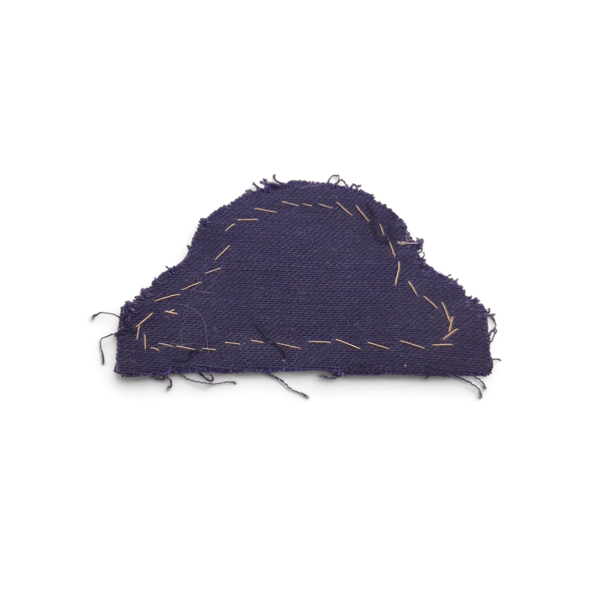 RCA patch mounted on a 2nd Canadian Infantry Division patch - Image 2