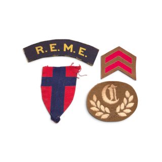 British WWII Insignia
