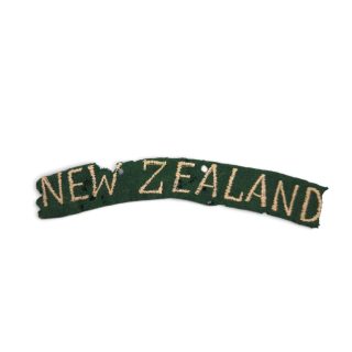 New Zealand – Embroidered shoulder title