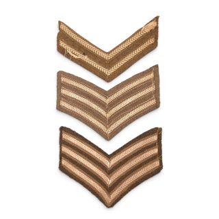 British/Canadian WWII Rank Chevrons