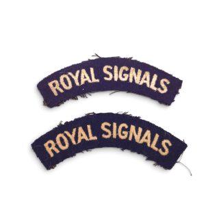 Royal Signals – Embroidered shoulder titles