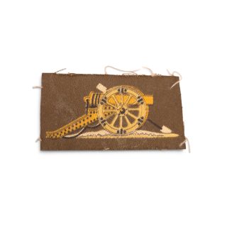 Royal Artillery – Printed badge
