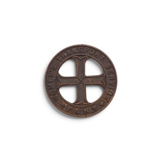 Women’s Transport Service F.A.N.Y. Cap Badge