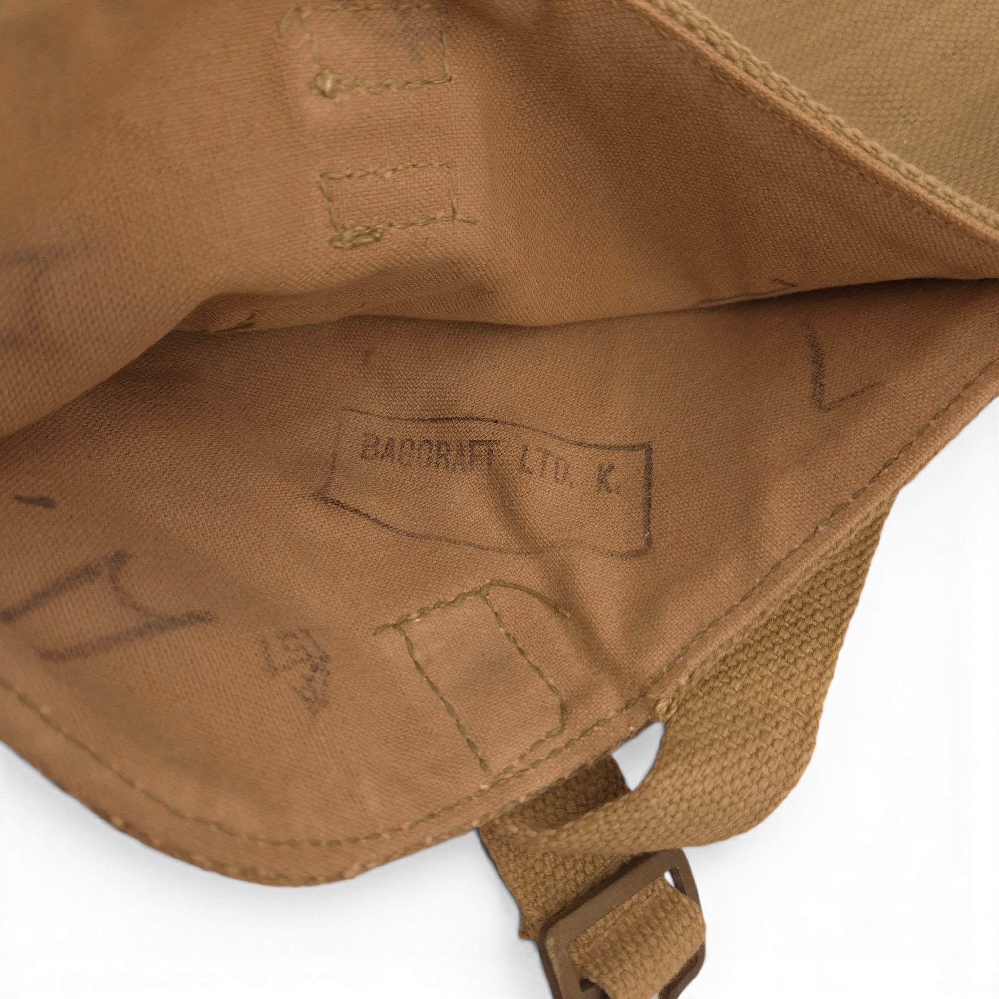 British P37 Web Carrier for Entrenchingtool - Bagcraft Ltd. - Image 3