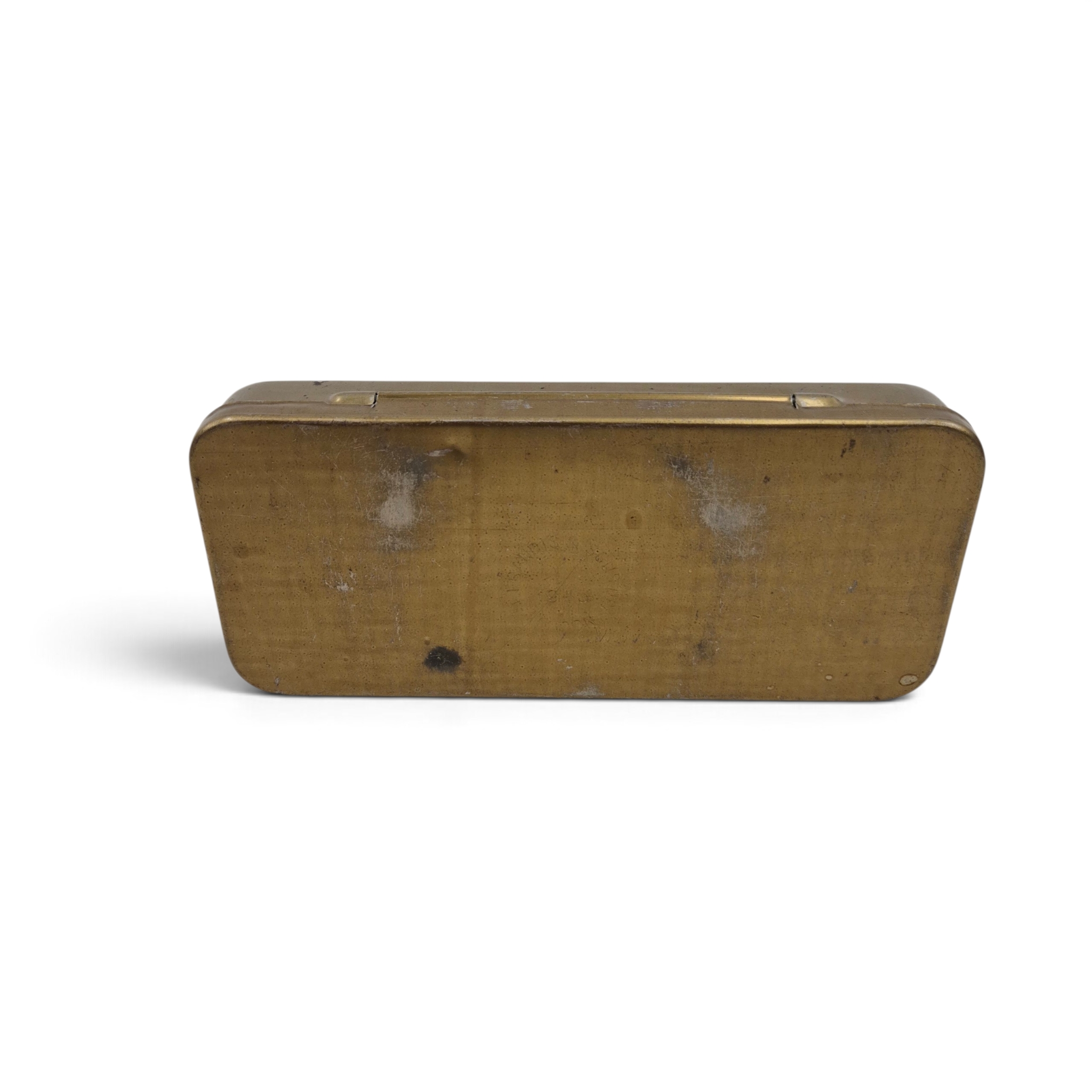 British Dispatch Rider's Goggles in metal box 1943 - Image 7
