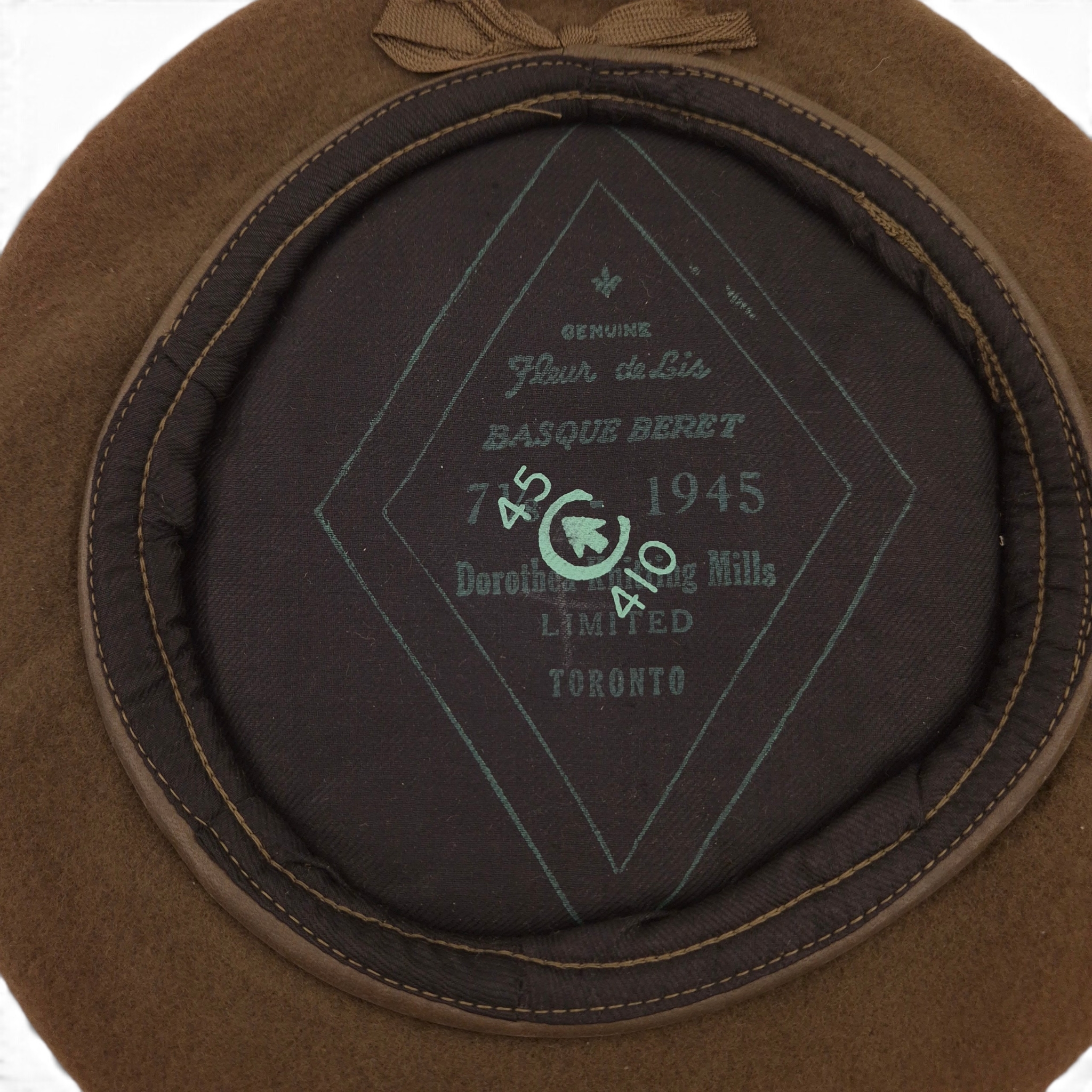 Canadian Army Beret - 1945 - Image 2