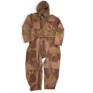 British Camouflage Oversuit Tank Crew