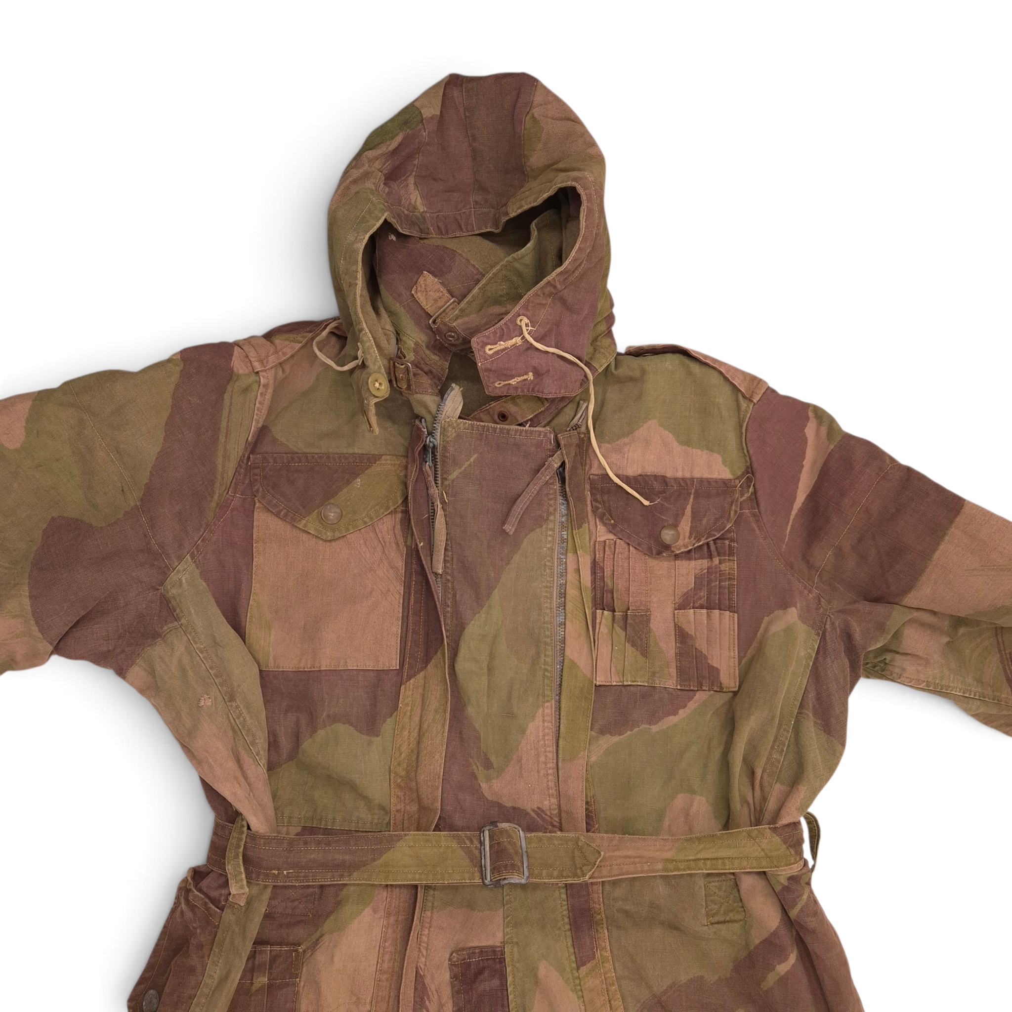 British Camouflage Oversuit Tank Crew - Image 4