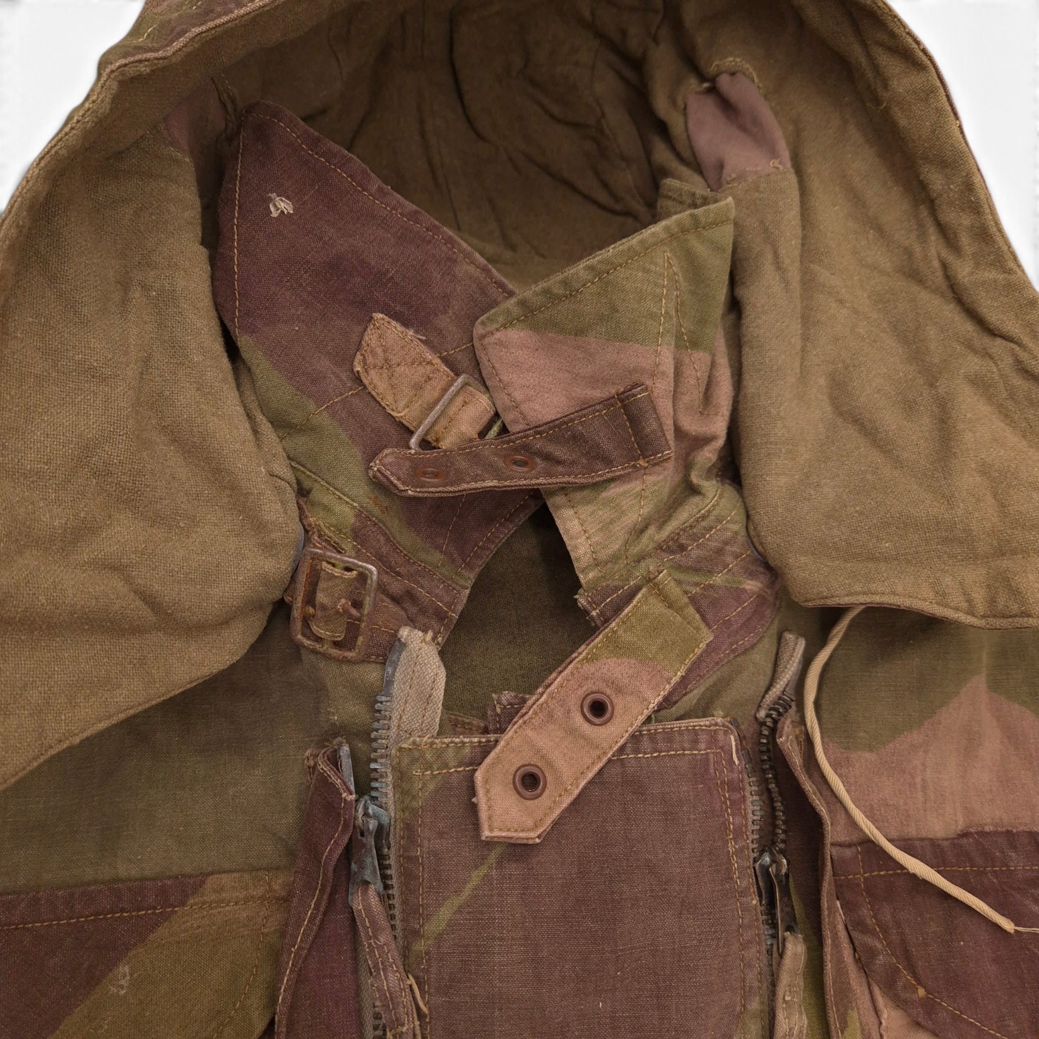 British Camouflage Oversuit Tank Crew - Image 10