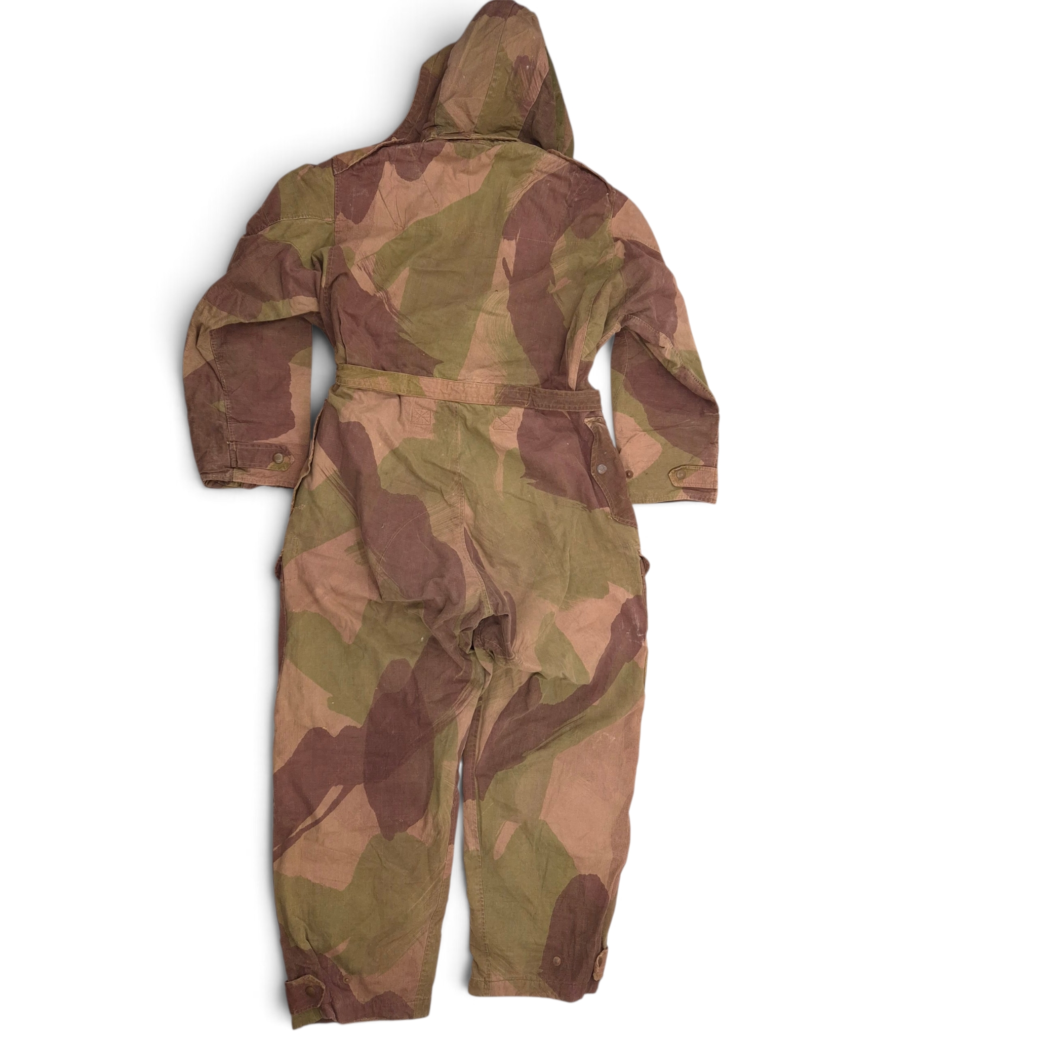 British Camouflage Oversuit Tank Crew - Image 2