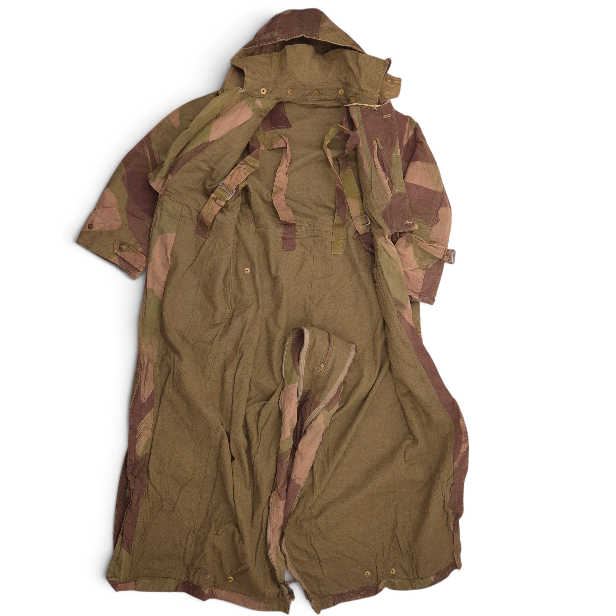 British Camouflage Oversuit Tank Crew - Image 8