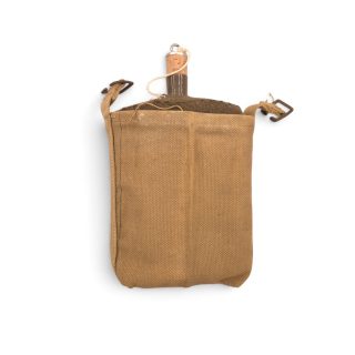 British P37 Water Bottle and Web Carrier – 1943