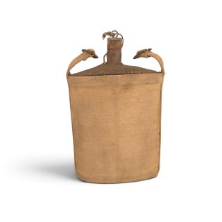 British P37 Water Bottle and Web Carrier – 1943
