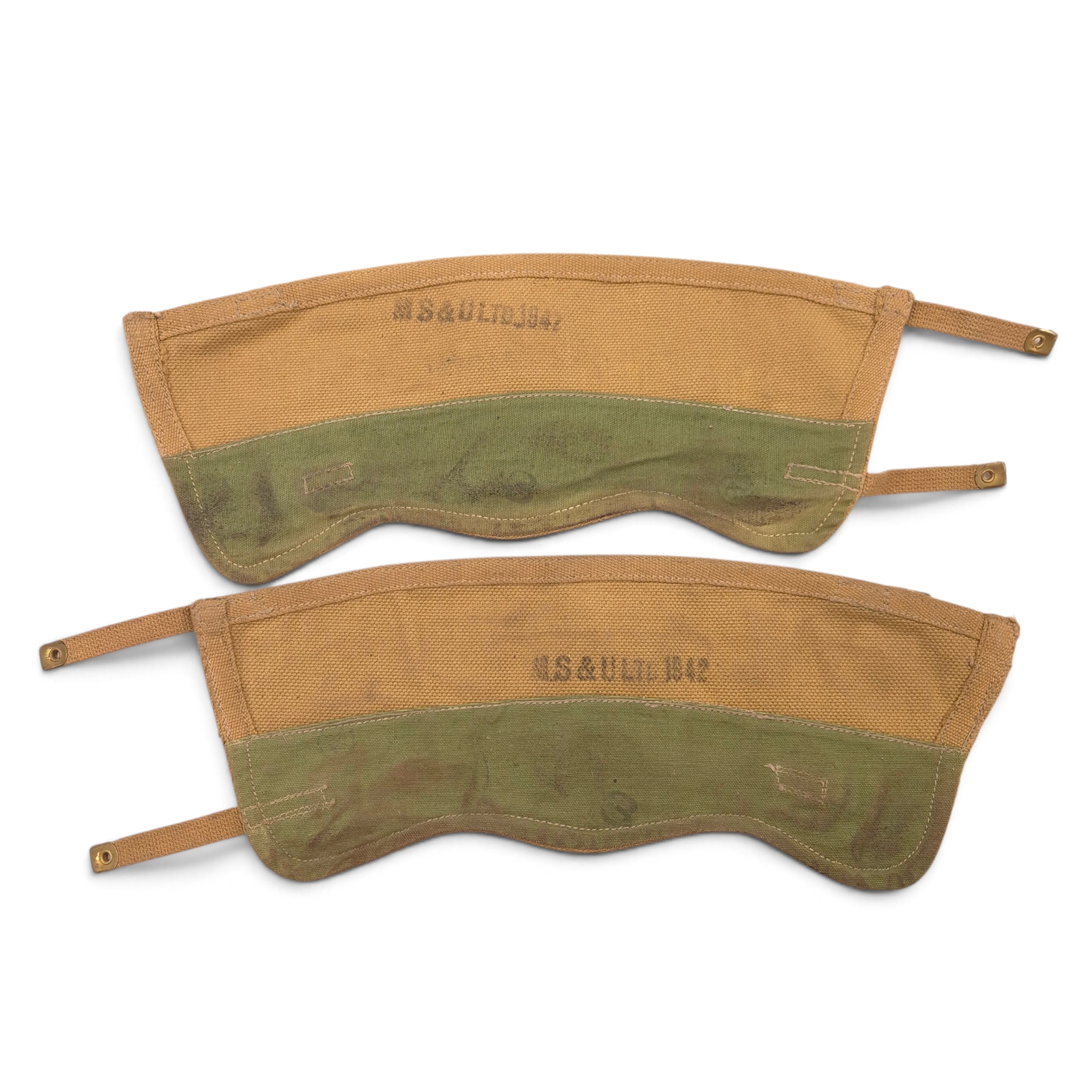 Canadian P37 Web Anklets - MS&U Ltd 1942 - Image 4