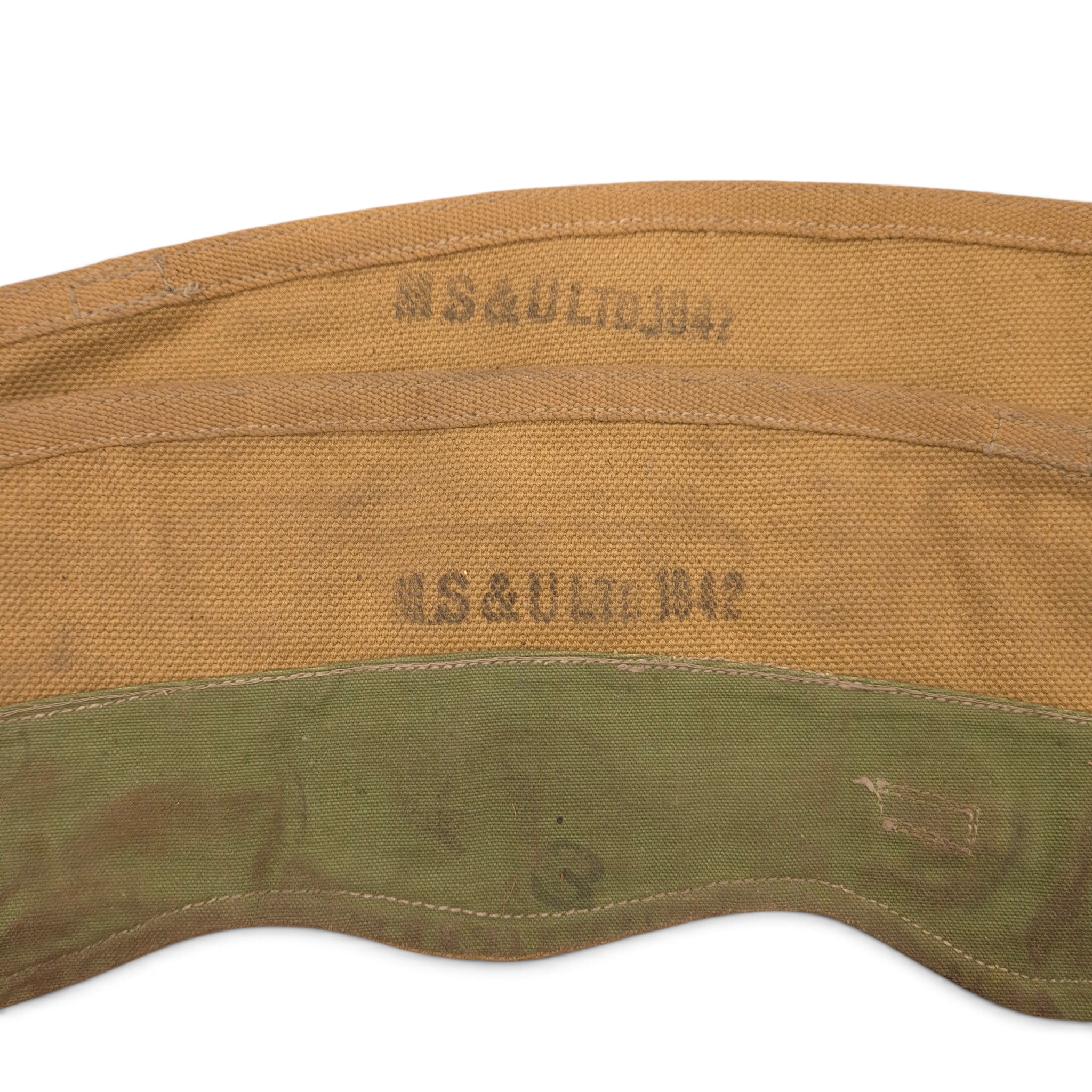Canadian P37 Web Anklets - MS&U Ltd 1942 - Image 2