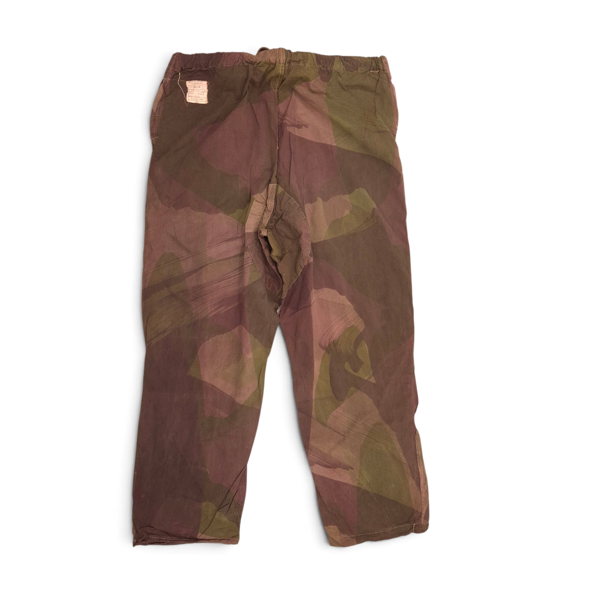 British Trousers, Windproof Camouflaged - 1943 - Image 2