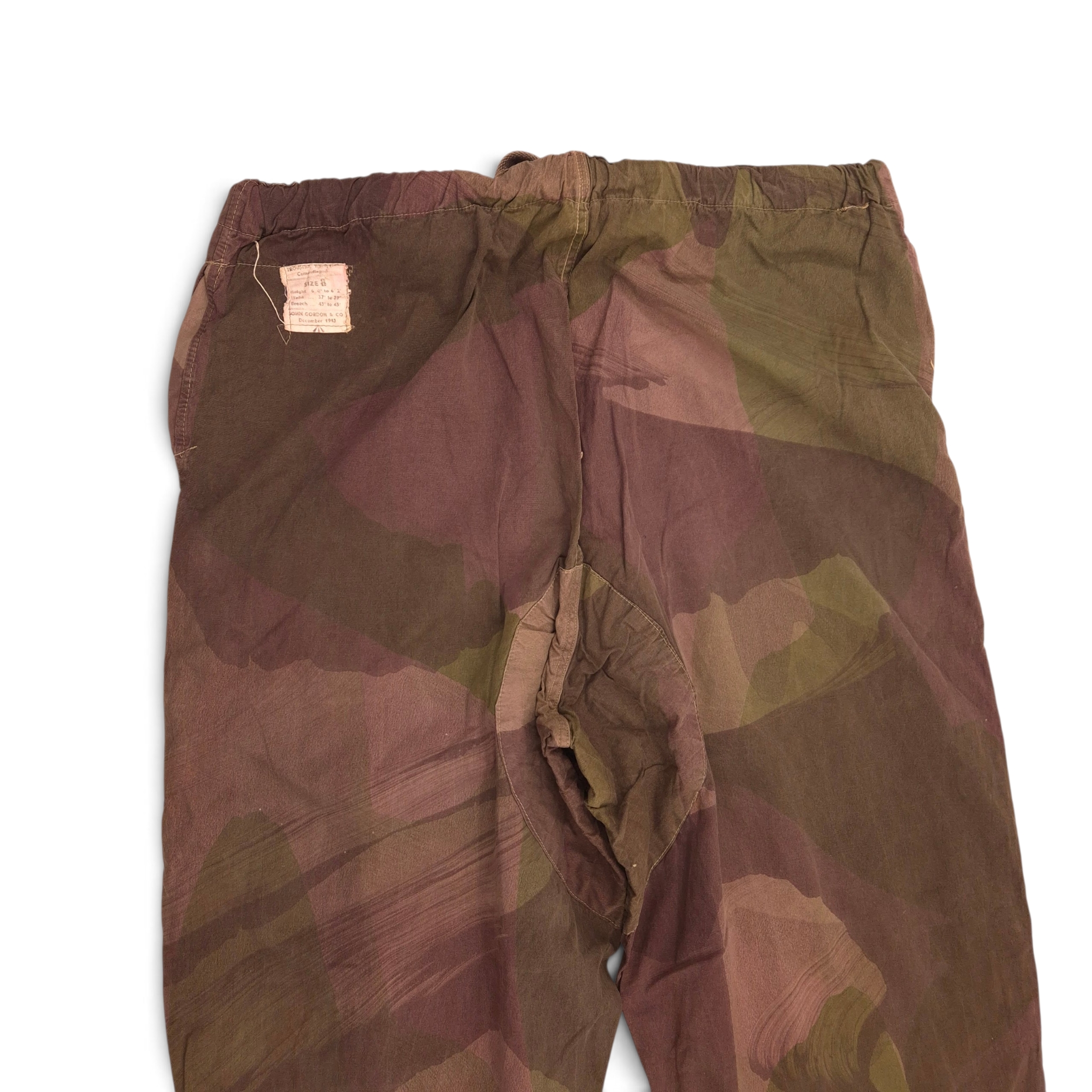 British Trousers, Windproof Camouflaged - 1943 - Image 4