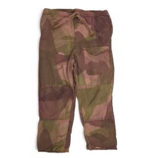 British Trousers, Windproof Camouflaged – 1943
