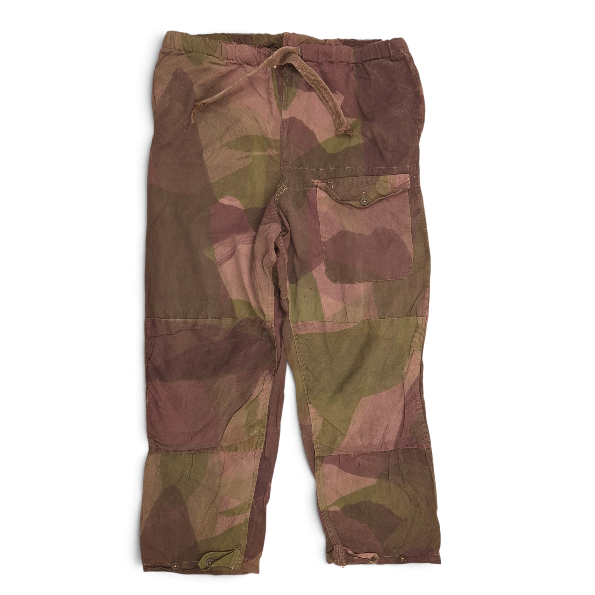 British Trousers, Windproof Camouflaged - 1943