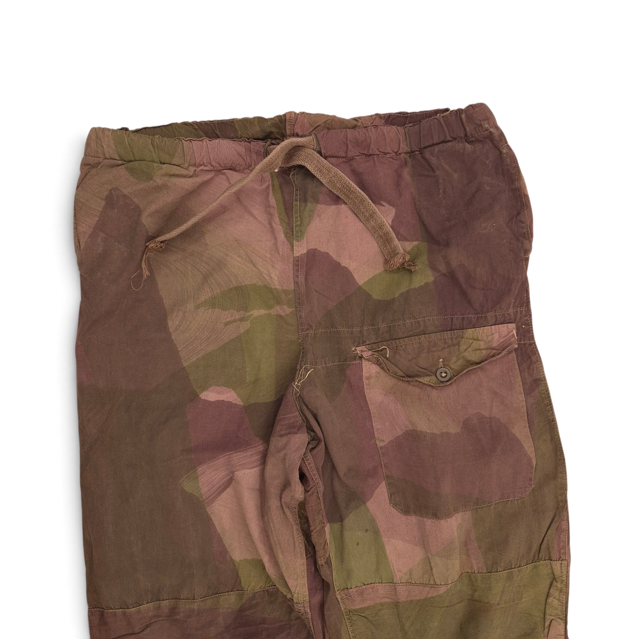 British Trousers, Windproof Camouflaged - 1943 - Image 5