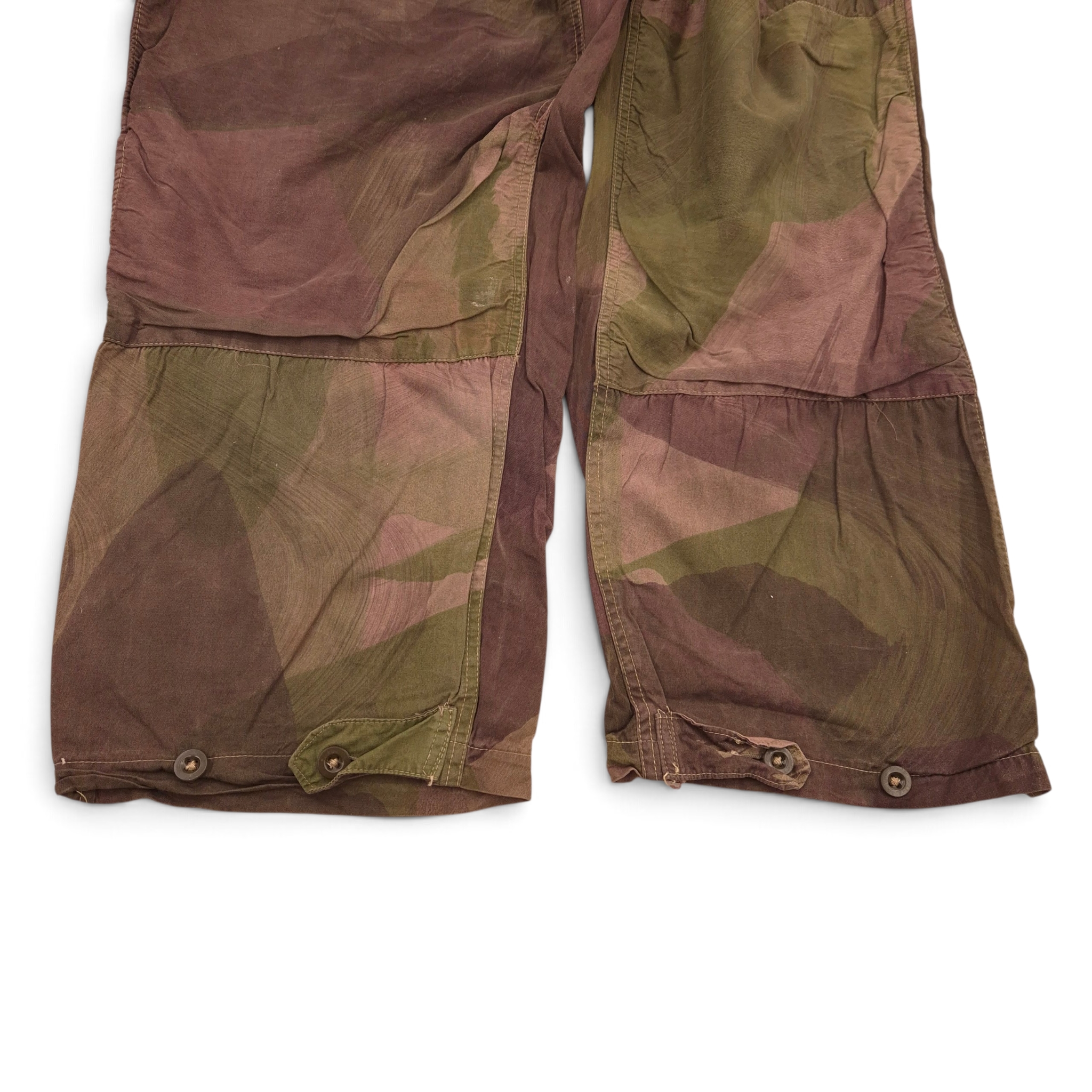 British Trousers, Windproof Camouflaged - 1943 - Image 6