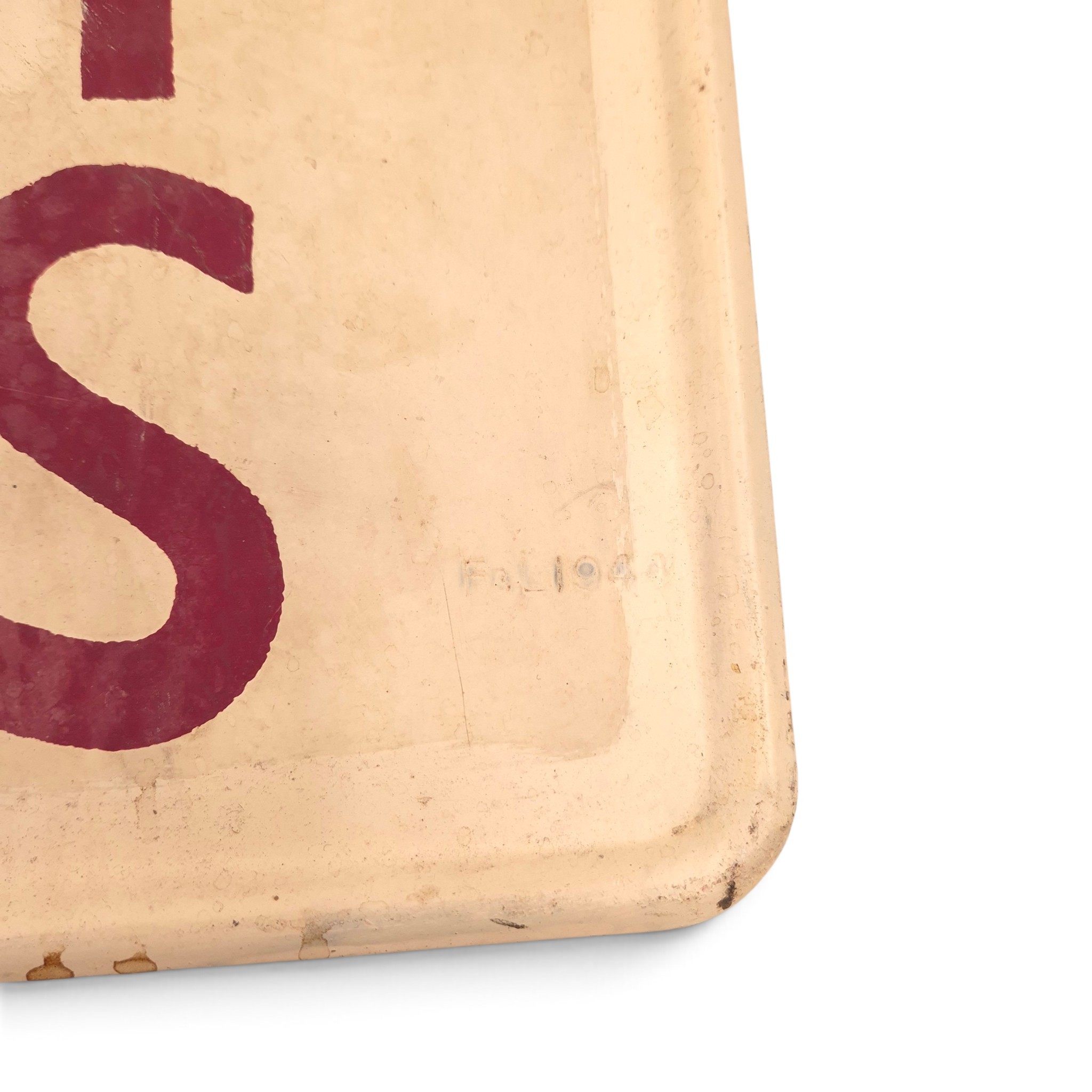 British Booby Traps Sign - F&L 1944 - Image 2