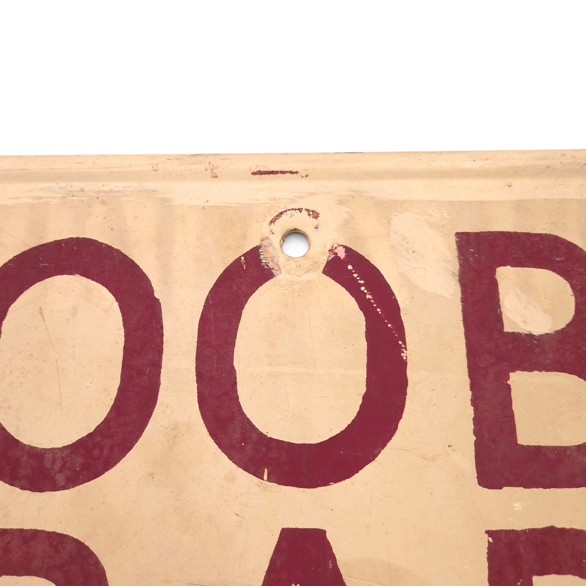 British Booby Traps Sign - F&L 1944 - Image 5