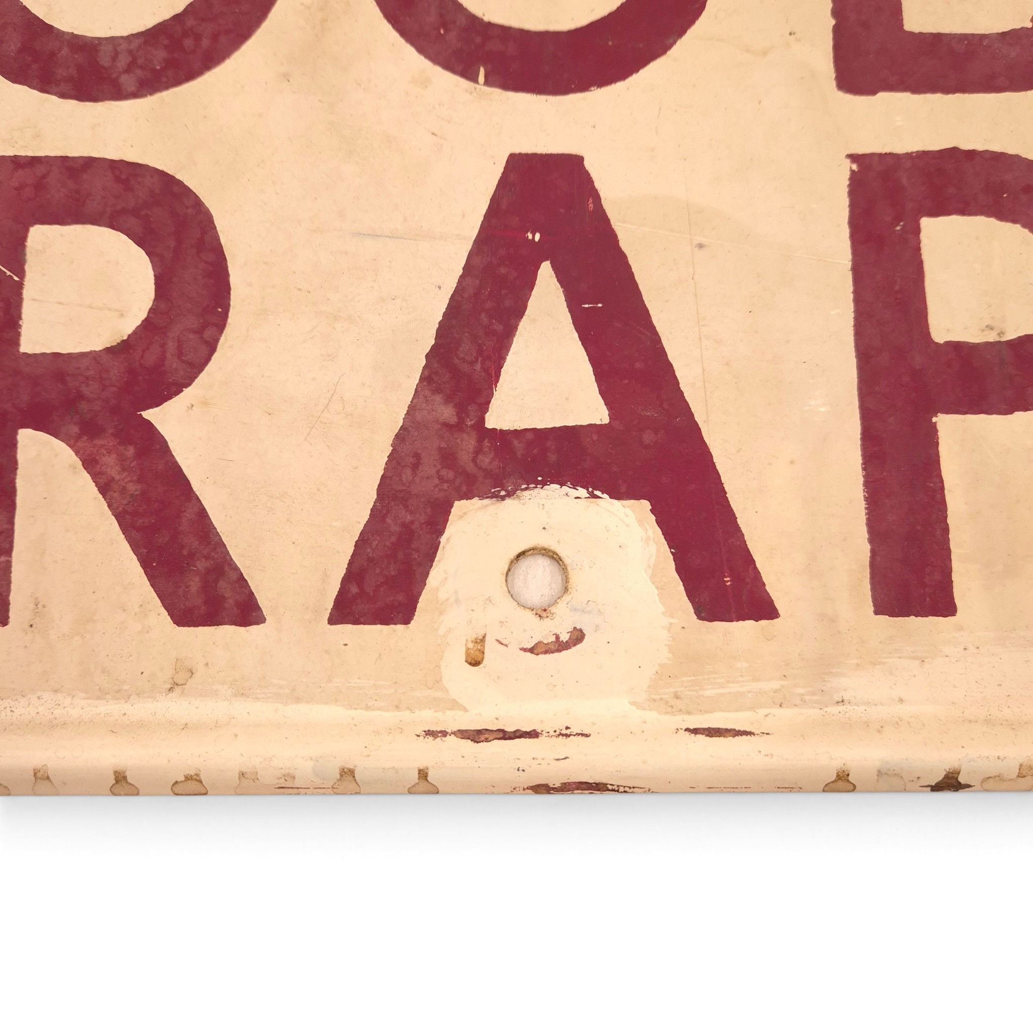 British Booby Traps Sign - F&L 1944 - Image 4