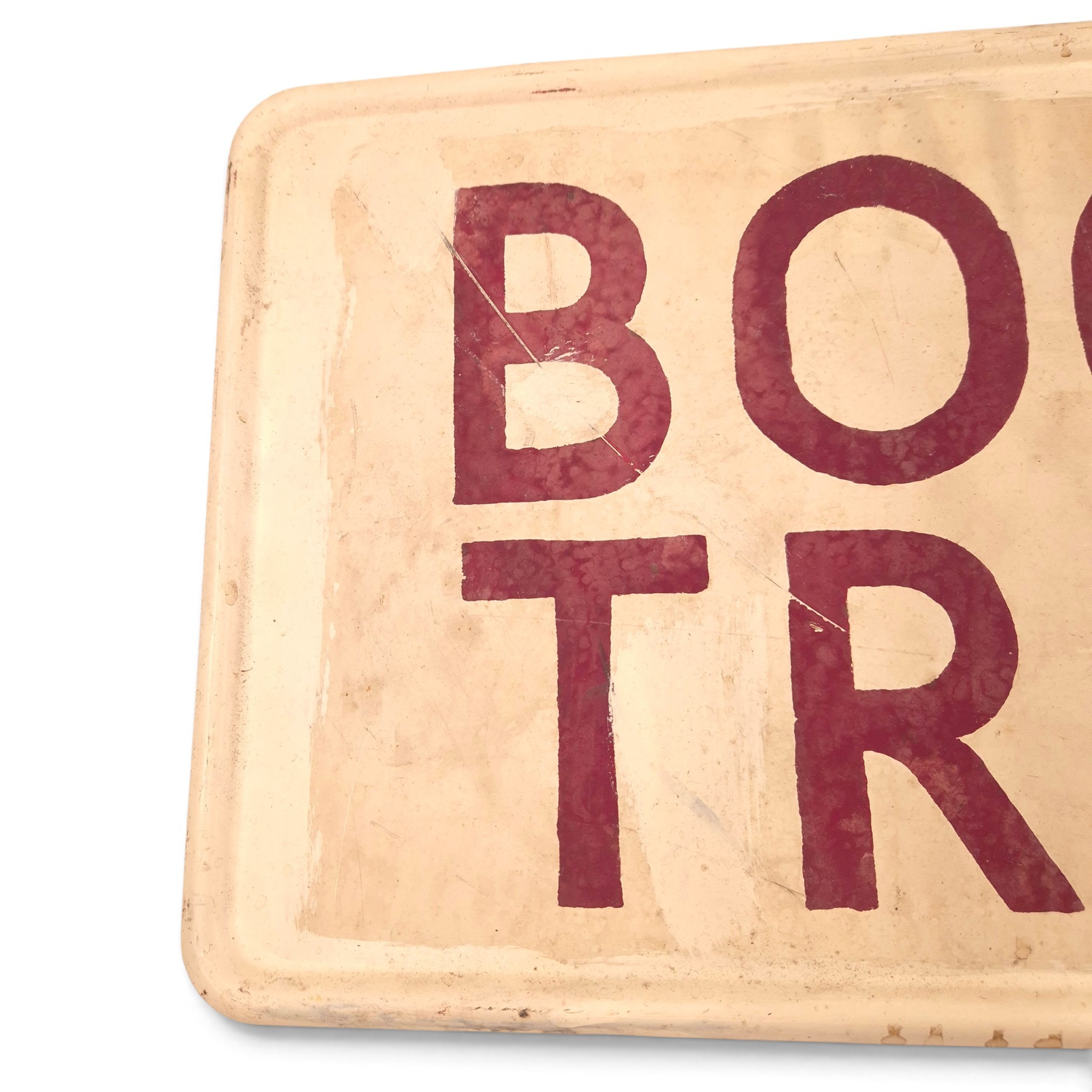 British Booby Traps Sign - F&L 1944 - Image 6