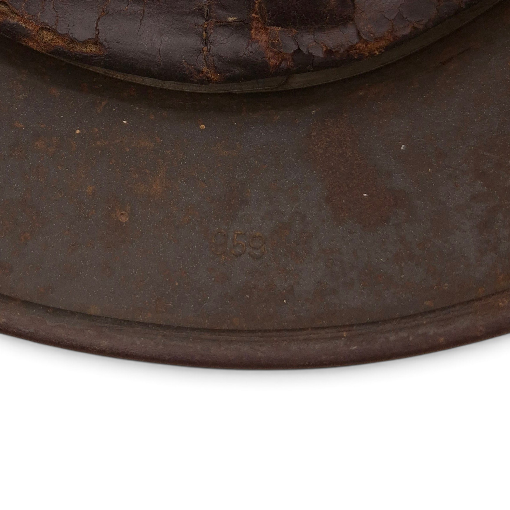 Luftwaffe M40 single-decal Helmet - ET64 - Image 11