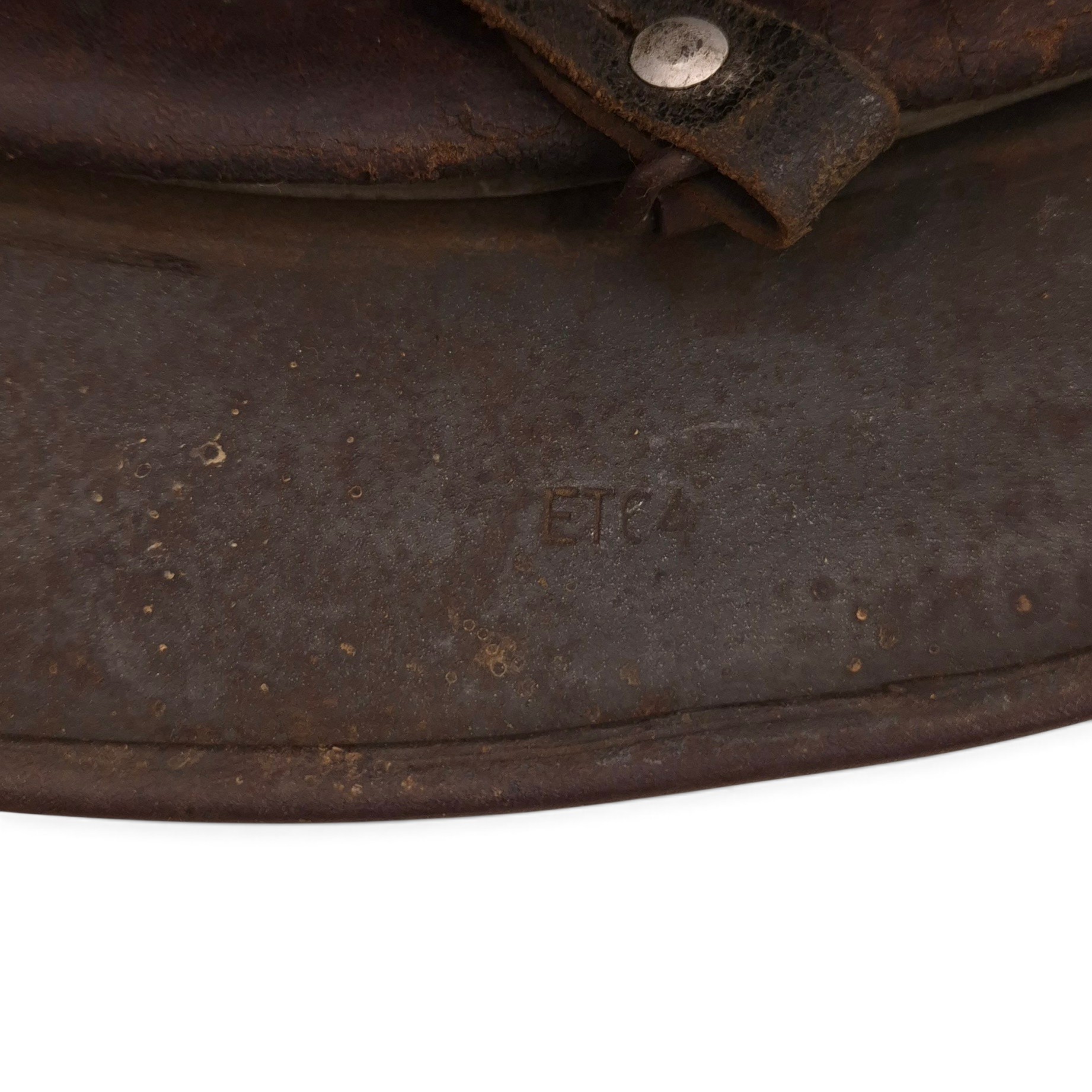 Luftwaffe M40 single-decal Helmet - ET64 - Image 12
