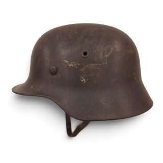 Luftwaffe M40 single-decal Helmet – ET64