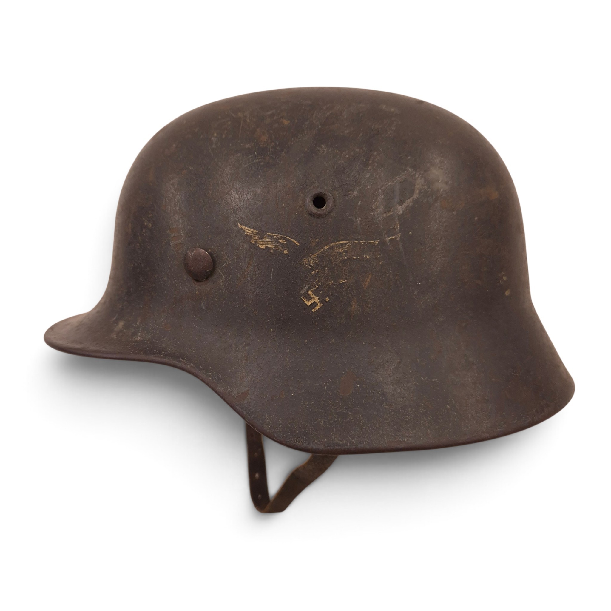 Luftwaffe M40 single-decal Helmet - ET64