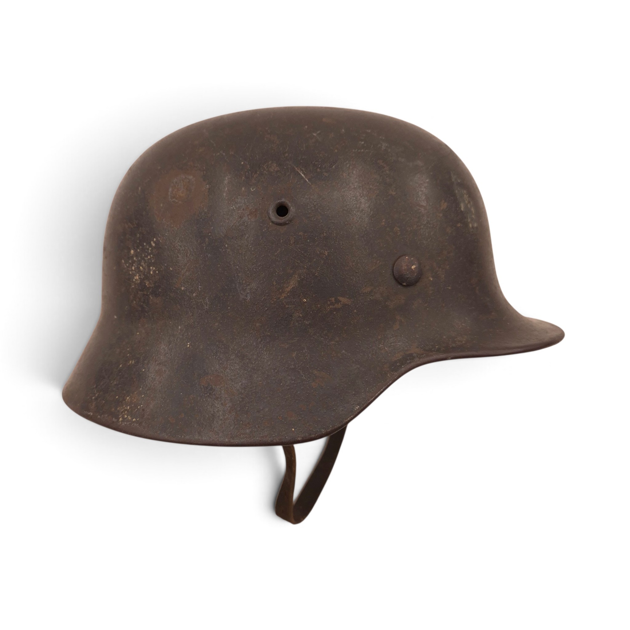 Luftwaffe M40 single-decal Helmet - ET64 - Image 3