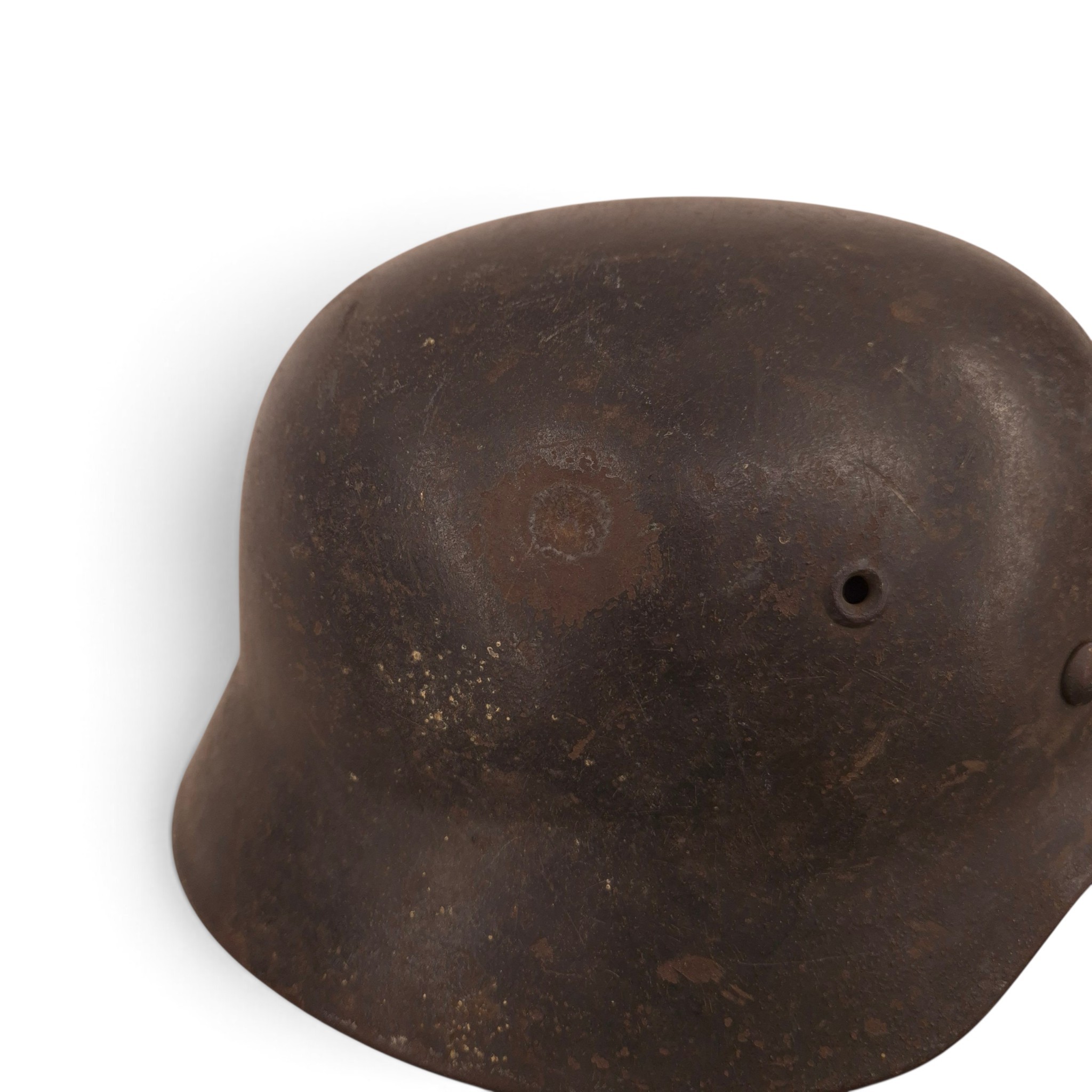 Luftwaffe M40 single-decal Helmet - ET64 - Image 5