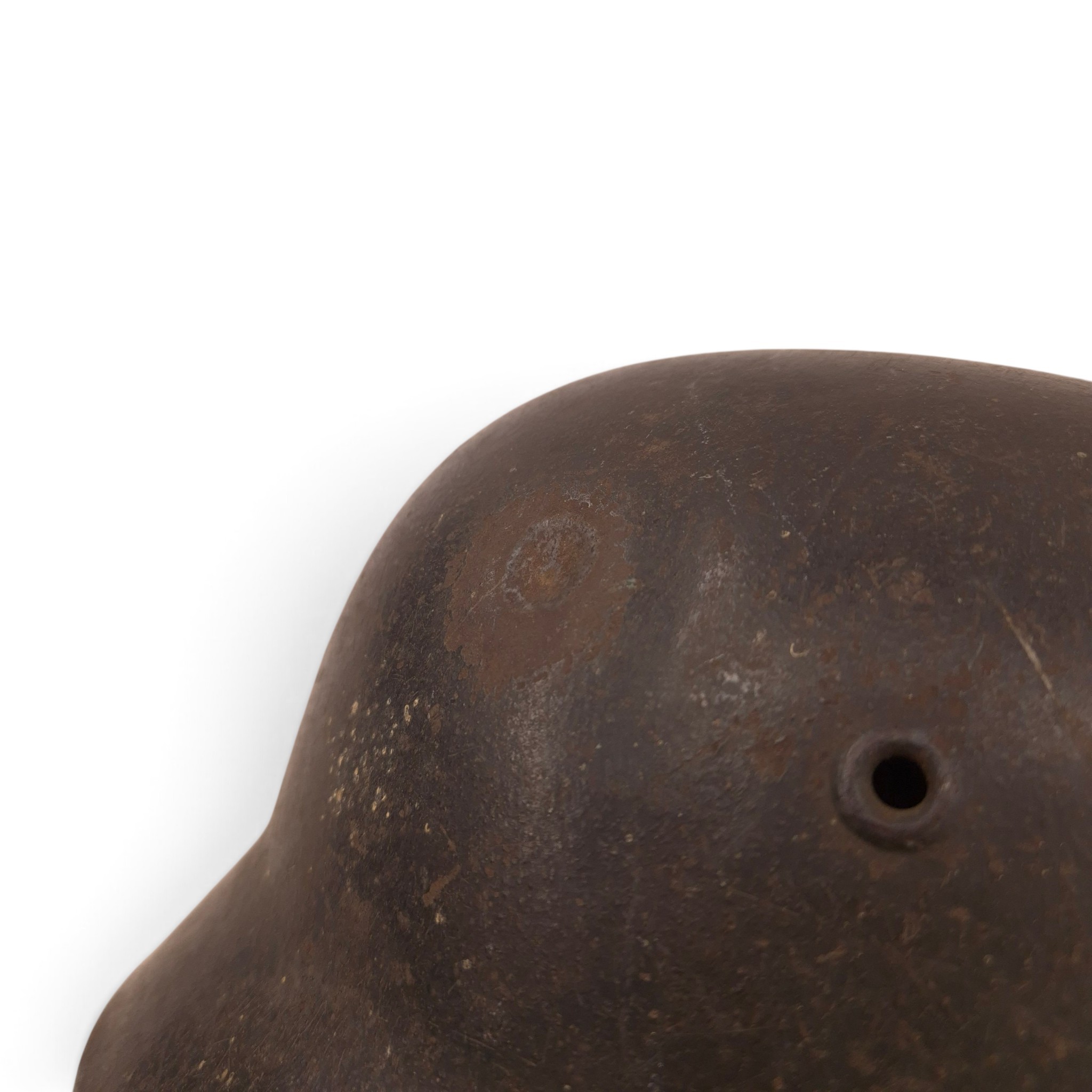 Luftwaffe M40 single-decal Helmet - ET64 - Image 6