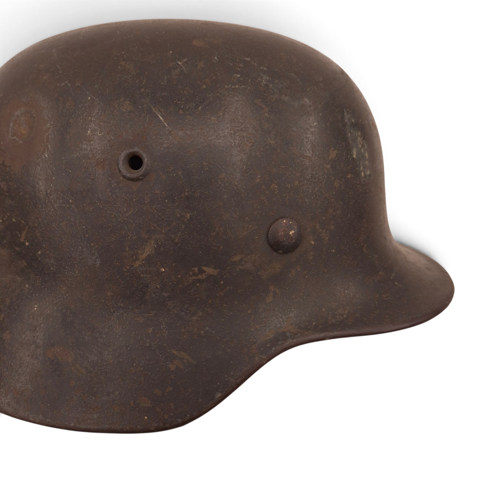 Luftwaffe M40 single-decal Helmet - ET64 - Image 7