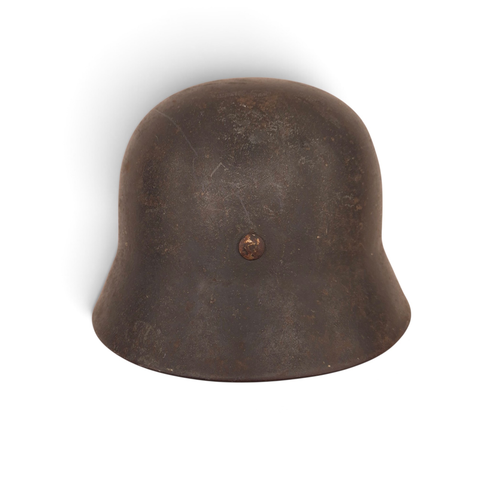 Luftwaffe M40 single-decal Helmet - ET64 - Image 9
