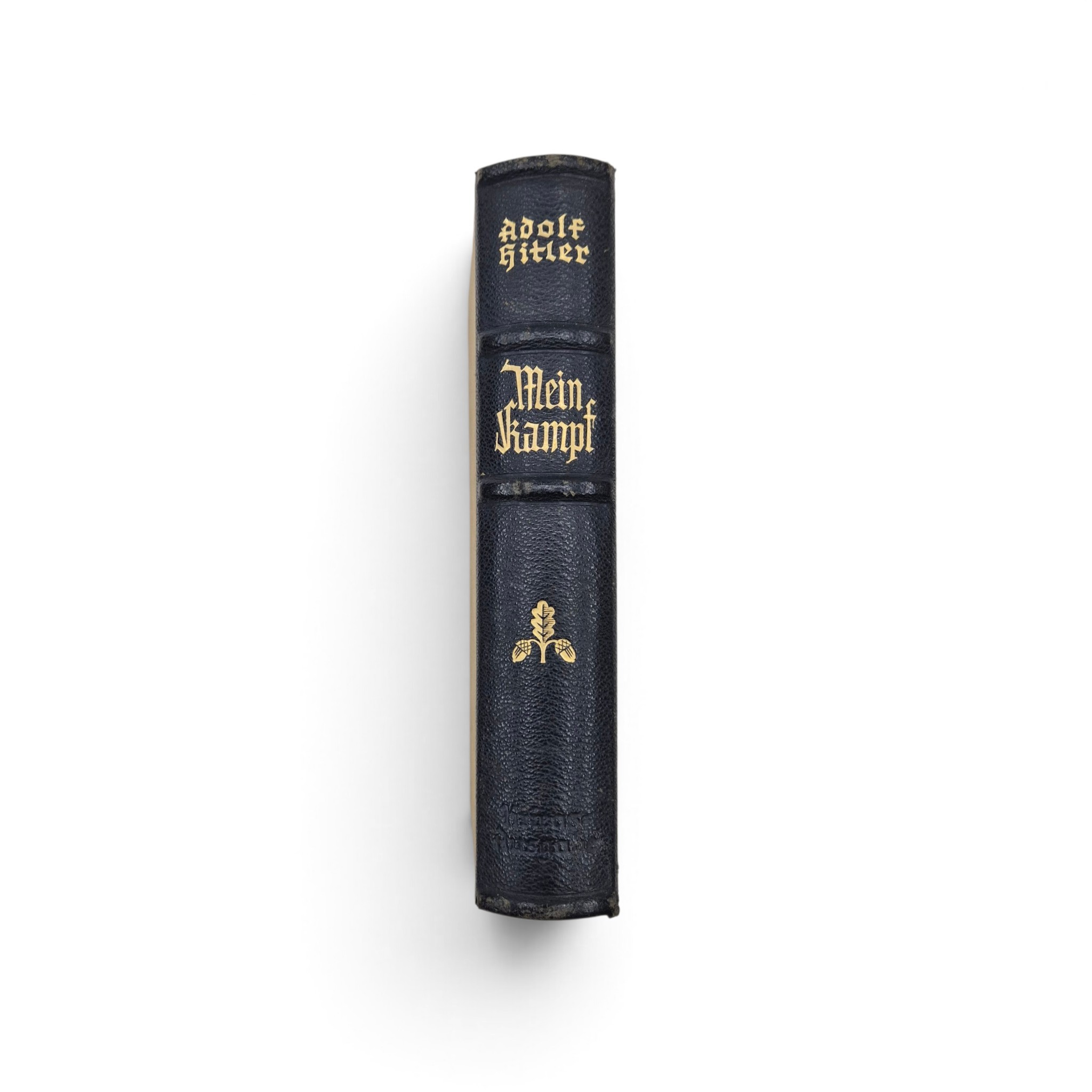 Adolf Hitler’s “Mein Kampf” Kriegsausgabe 1941 - Image 3