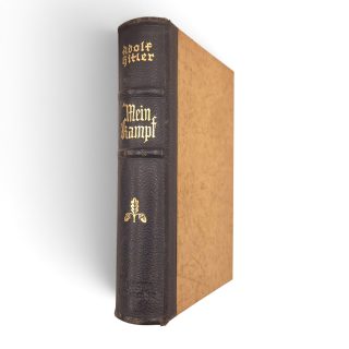 Adolf Hitler’s “Mein Kampf” Kriegsausgabe 1941