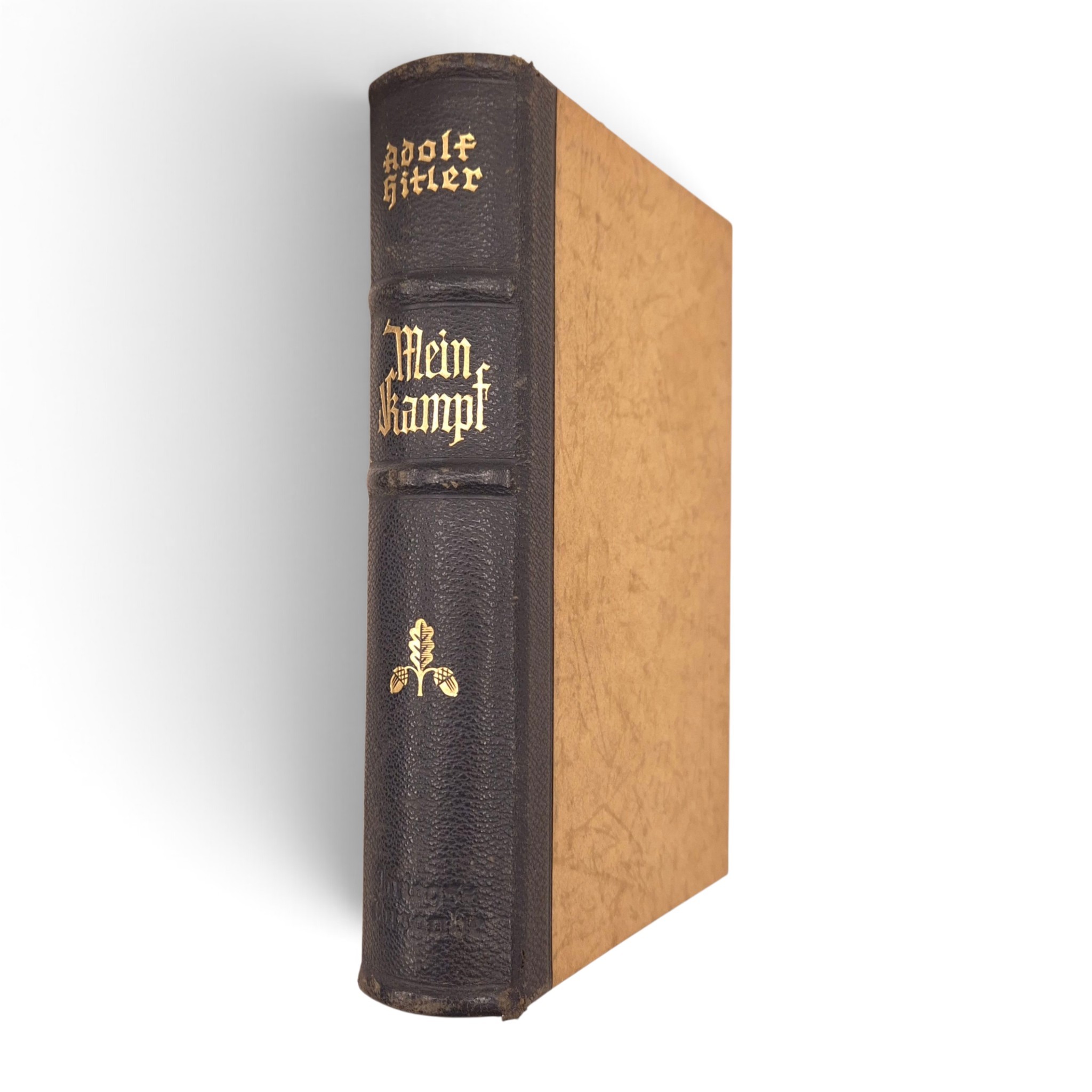 Adolf Hitler’s “Mein Kampf” Kriegsausgabe 1941