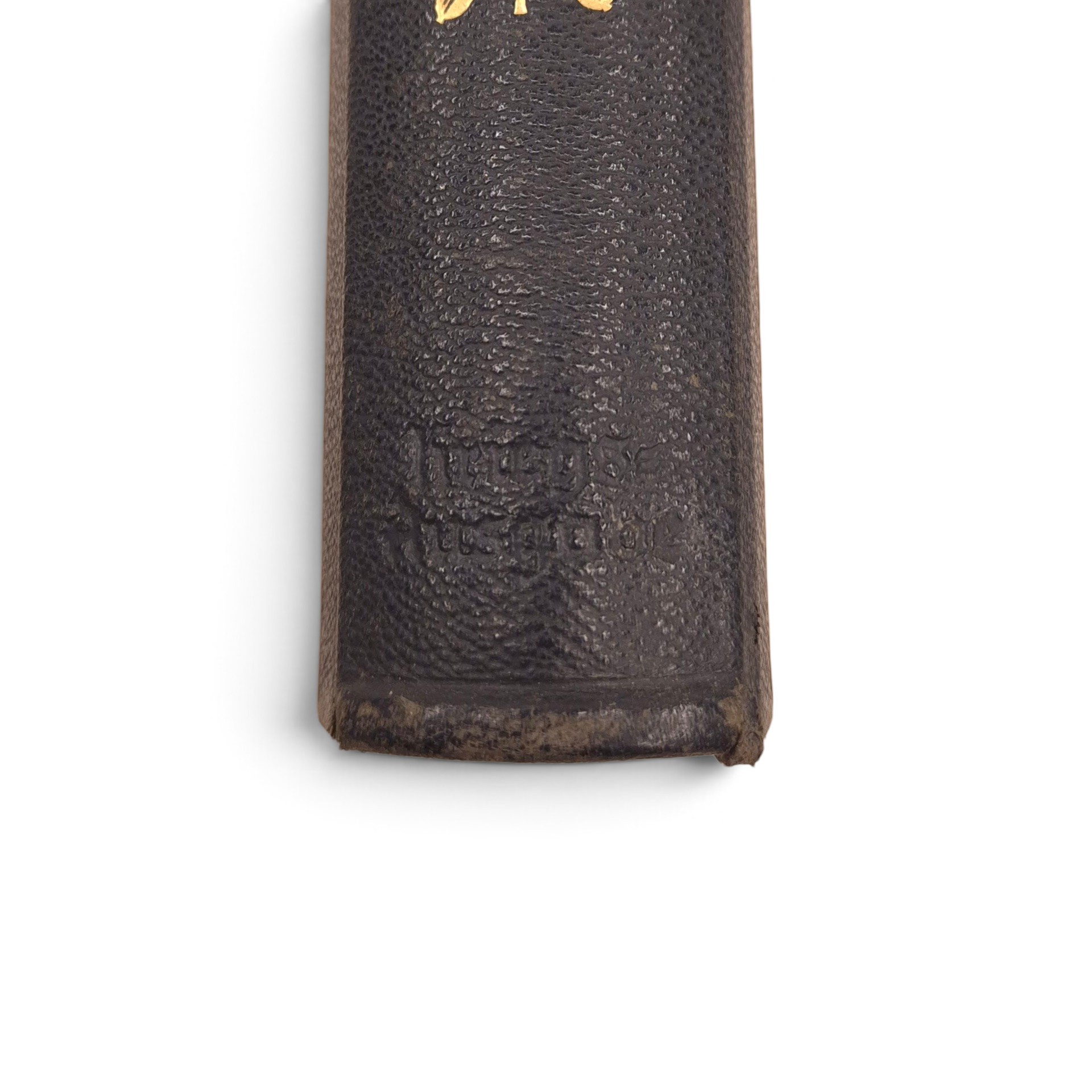 Adolf Hitler’s “Mein Kampf” Kriegsausgabe 1941 - Image 5