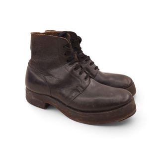 Canadian Army Ankle Boots – Post War